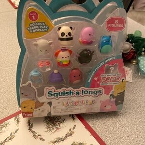 Squishmallow mini figures
